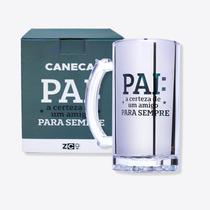 Caneca de chopp eletrostática pai para sempre Caneca de chopp eletrostática pai para sempre