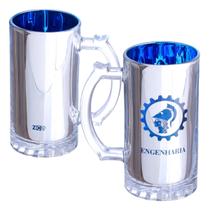 Caneca de Chopp Engenharia em Vidro - 450ml