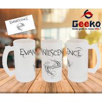 Caneca de Chopp Evanescence Rock Geeko Caneca de Chopp Evanescence Rock Geeko