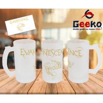 Caneca de Chopp Evanescence Rock Geeko Caneca de Chopp Evanescence Rock Geeko