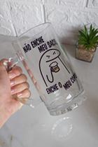 Caneca de Chopp Flork Enche o Copo Caneca de Chopp Flork Enche o Copo