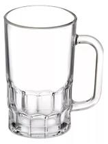 Caneca de Chopp JADE 355Ml Vidro Resistente 12 Unds - achadocerto