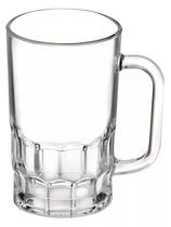 Caneca de Chopp JADE 355Ml Vidro Resistente 6 Unds