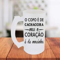 Caneca De Chopp Jateada Personalizada Copo De Cachaceira E Coração De Mocinha- MEGA OFERTA! Caneca De Chopp Jateada Personalizada Copo De Cachaceira E Coração De Mocinha- MEGA OFERTA!