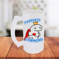 Caneca De Chopp Jateada Personalizada Dia Dos Pais Flork Meme Bento Cake Padrasto Caneca De Chopp Jateada Personalizada Dia Dos Pais Flork Meme Bento Cake Padrasto