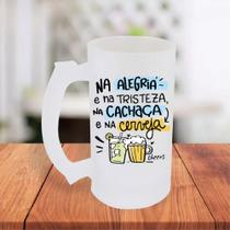 Caneca De Chopp Jateada Personalizada Frases Engraçadas Amigo Parceiro Cachaceiros MEGA OFERTA!