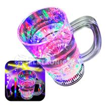 Caneca de Chopp Jogo de LEDs Mais Brilhante do Rolê 350ml HM246 Caneca de Chopp Jogo de LEDs Mais Brilhante do Rolê 350ml HM246