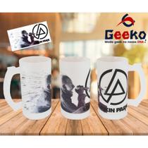 Caneca de Chopp Linkin Park Chester Bennington Rock Geeko