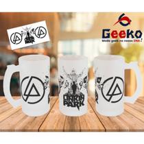 Caneca de Chopp Linkin Park Rock Geeko Caneca de Chopp Linkin Park Rock Geeko