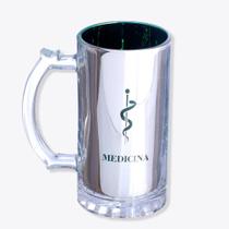 Caneca de Chopp Medicina Eletrostática 450ml - Zonacriativa