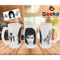 Caneca de Chopp Michael Jackson MJ Pop Geeko