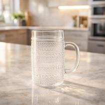 CANECA DE CHOPP OLINDA 490 ML - REF: 105110 Cor:Transparente