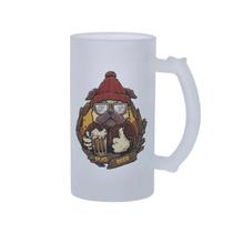 Caneca de Chopp Pug Beer Presente Criativo Caneca de Chopp Pug Beer Presente Criativo
