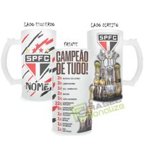 Caneca de CHOPP São Paulo Campeão de Tudo