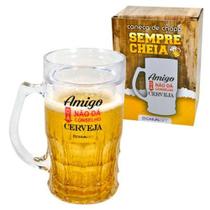 Caneca de Chopp Sempre Cheia Amigo Da Cerveja 400 Ml - Casual gift