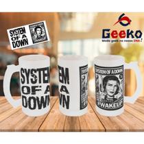 Caneca de Chopp System of a Down SOAD Geeko Caneca de Chopp System of a Down SOAD Geeko