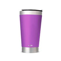 Caneca de Chopp Térmica Aduze Preta Eu Amo Futebol Caneca de Chopp Térmica Aduze Preta Eu Amo Futebol