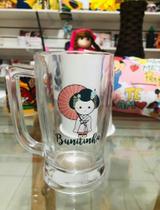 Caneca de chopp vidro 340 ml