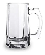 Caneca de chopp vidro 340 ml cerveja zero grau freezer