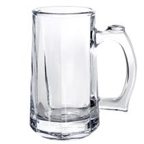 Caneca De Chopp Vidro Grosso Transparente 360ml Cerveja Bebidas Restaurante Bar Adega Caneca De Chopp Vidro Grosso Transparente 360ml Cerveja Bebidas Restaurante Bar Adega
