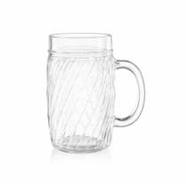 Caneca de Chopp Vidro Maresias 490ml para Cerveja Bar Restaurante e Churrasco