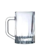 Caneca de Chopp Vitrizi Milano 300ml Vidro Transparente