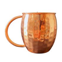 Caneca de Cobre Barril 400 Ml (Mod.02) Caneca de Cobre Barril 400 Ml (Mod.02)