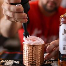 Caneca De Cobre Martelada Moscow Mule 280ml Festa Casamento