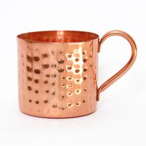 Caneca de Cobre Moscow Mule 200ml Martelada ÂMBAR Caneca de Cobre Moscow Mule 200ml Martelada ÂMBAR