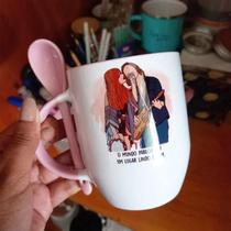 Caneca De Colher Daisy Jones In The Six Caneca De Colher Daisy Jones In The Six