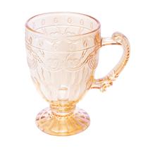 Caneca de Cristal Ecológico Imperial Âmbar 190ml - LYOR