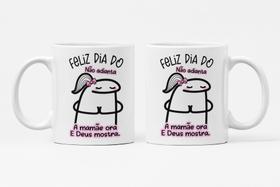 Caneca de Dia das Mães Frase Evangélica Legal Especial Flork