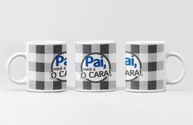 Caneca de Dia dos Pais Personalizada Feliz dia dos Pais