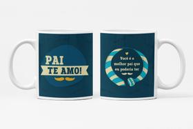 Caneca de Dia dos Pais Personalizada Frase Legal 325Ml Md30