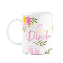 Caneca de Dindos - Caneca da Dinda - 325ml Caneca de Dindos - Caneca da Dinda - 325ml
