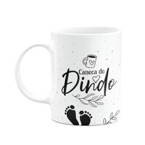Caneca de Dindos - Caneca do Dindo - M2 - 325ml