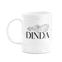 Caneca de Dindos - Dinda - 325ml - Branca Caneca de Dindos - Dinda - 325ml - Branca