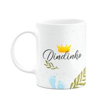 Caneca de Dindos - Dindinho - 325ml - Branca Caneca de Dindos - Dindinho - 325ml - Branca