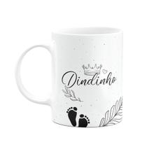 Caneca de Dindos - Dindinho - M2 - 325ml - Branca Caneca de Dindos - Dindinho - M2 - 325ml - Branca