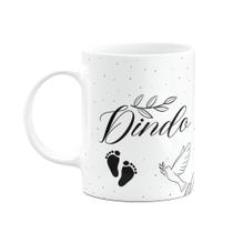 Caneca de Dindos - Dindo - M3 - 325ml Branca