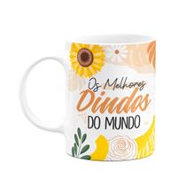 Caneca de Dindos - Os melhores Dindos do mundo - M2