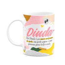 Caneca de Dindos - Ser dinda é... M2 - 325ml Caneca de Dindos - Ser dinda é... M2 - 325ml