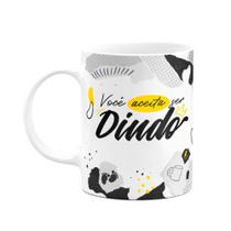 Caneca de Dindos - Você aceita ser Dindo M2