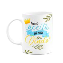 Caneca de Dindos - Você aceita ser meu Dindo