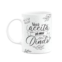 Caneca de Dindos - Você aceita ser meu Dindo M2