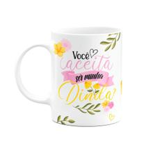 Caneca de Dindos - Você aceita ser minha Dinda