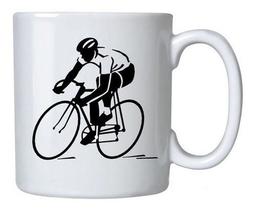 Caneca De Esportivos Esportes Ciclista Bike Bicicleta Logo Caneca De Esportivos Esportes Ciclista Bike Bicicleta Logo