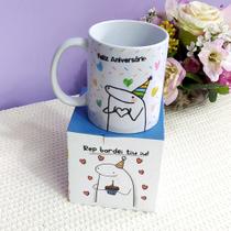 Caneca de Feliz Aniversário do Flork