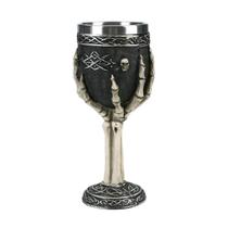 Caneca de festa de Halloween de 200 ml de aço inoxidável Wine Goblet Skull Caneca de festa de Halloween de 200 ml de aço inoxidável Wine Goblet Skull