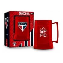 Caneca de gel 300ml - São Paulo - Brasfoot